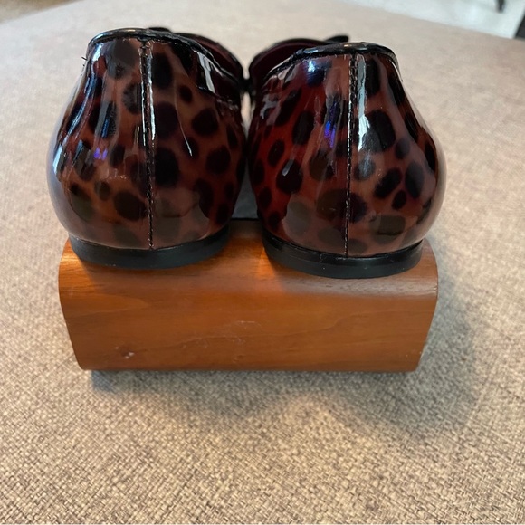 MARC BY MARC JACOBS Leopard 🐆 Patent Leather FLATS! Great condition 7.5 - Picture 3 of 14